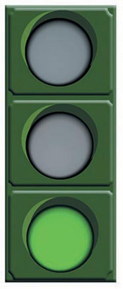 En una interseccin, qu indi