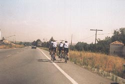 Cuando los conductores de bici