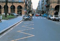 Qu indica la lnea en zigzag