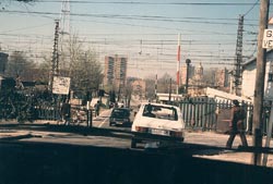 Si Ud. se encuentra en un paso