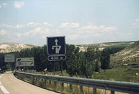 La seal cuadrada que se obser