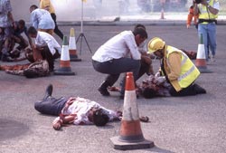 La evaluacin primaria de un h