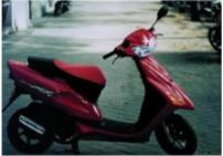 Usted conduce una motocicleta 