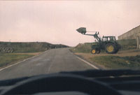 En esta interseccin sin seal