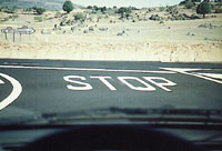 En ocasiones, el s�mbolo STOP 