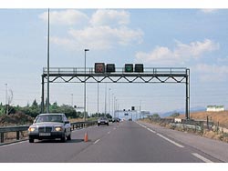 Si Usted circula por un carril