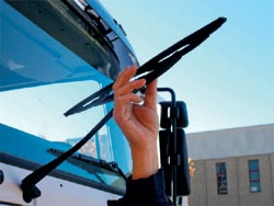 Las escobillas del limpiaparab