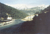 Con tiempo fr�o, la calzada pu