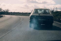 El vehculo que circula delant