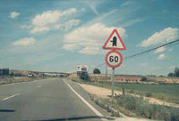 La prohibicin de circular a m