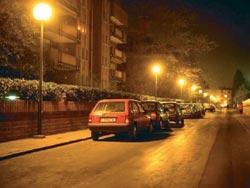 En esta va urbana suficientem