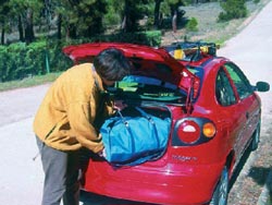 Si en el maletero de su turism