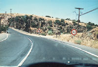 La seal circular que se obser