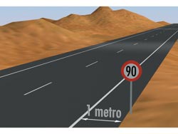 Si existe una seal de limitac