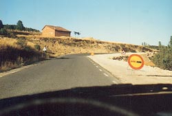 En la va interurbana que se o