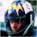 El casco de proteccin que uti