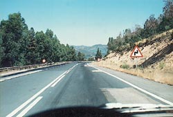  La seal triangular que se ob