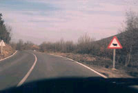 A la vista de la seal, tiene