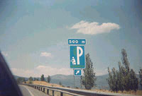 A 500 metros de la seal, enco