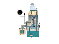 Si el manmetro marca una pres