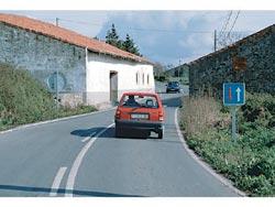 Qu le indica esta seal?