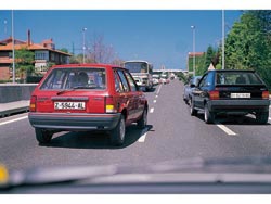 En v�as urbanas, si no se quie