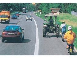 En general, los conductores de