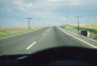 Si Ud. conduce un turismo con 