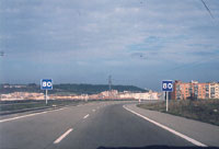 Ud. circula por la autov�a que