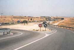 A la vista de la se�alizaci�n 