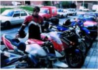 Las motocicletas que se observ