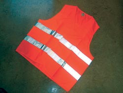 El chaleco reflectante es obli