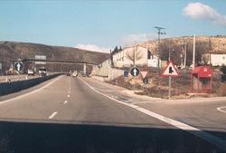 Segn las seales que se ven e