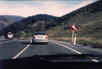 Qu indica la seal triangula