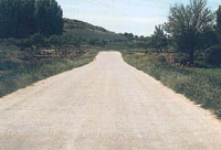 Ud. circula por la va sin pav