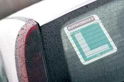 Circulando con su camin por u