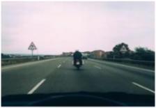 La motocicleta que se observa 