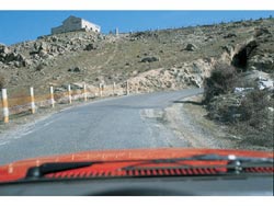 Usted circula por una va de d