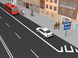 Si hay lnea discontinua en un