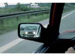 Si advierte que el vehculo qu