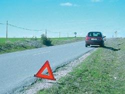 Si usted rebasa con su turismo