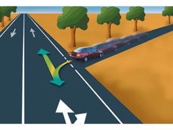 Para incorporarse a la circula