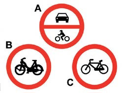 Cul es estas seales prohbe