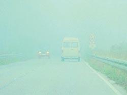En un da de densa niebla, tal