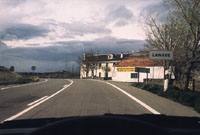 En una travesa en la que no h