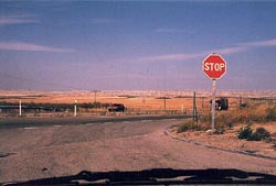 Al llegar a la interseccin qu