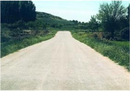 En esta va, la velocidad mxi