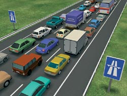 Los conductores de vehculos d