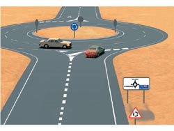 Si usted entra con su turismo 