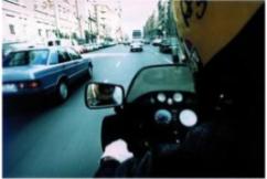 Usted circula por poblado y pr